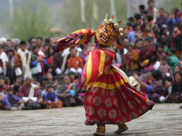 Paro Tshechu Festival