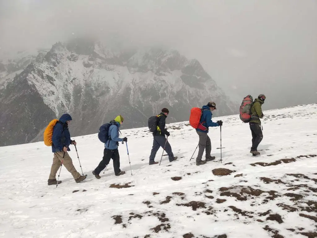 Is Everest Base Camp trekking safe? 2 Unpredictable weather during EBC trek