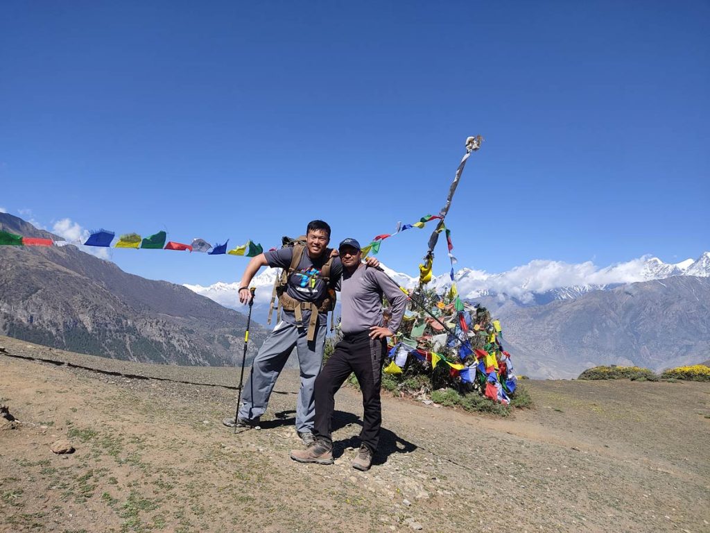 Lubra Pass, Annapurna Circuit