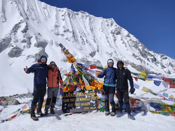 Manaslu Circuit Trek Distance