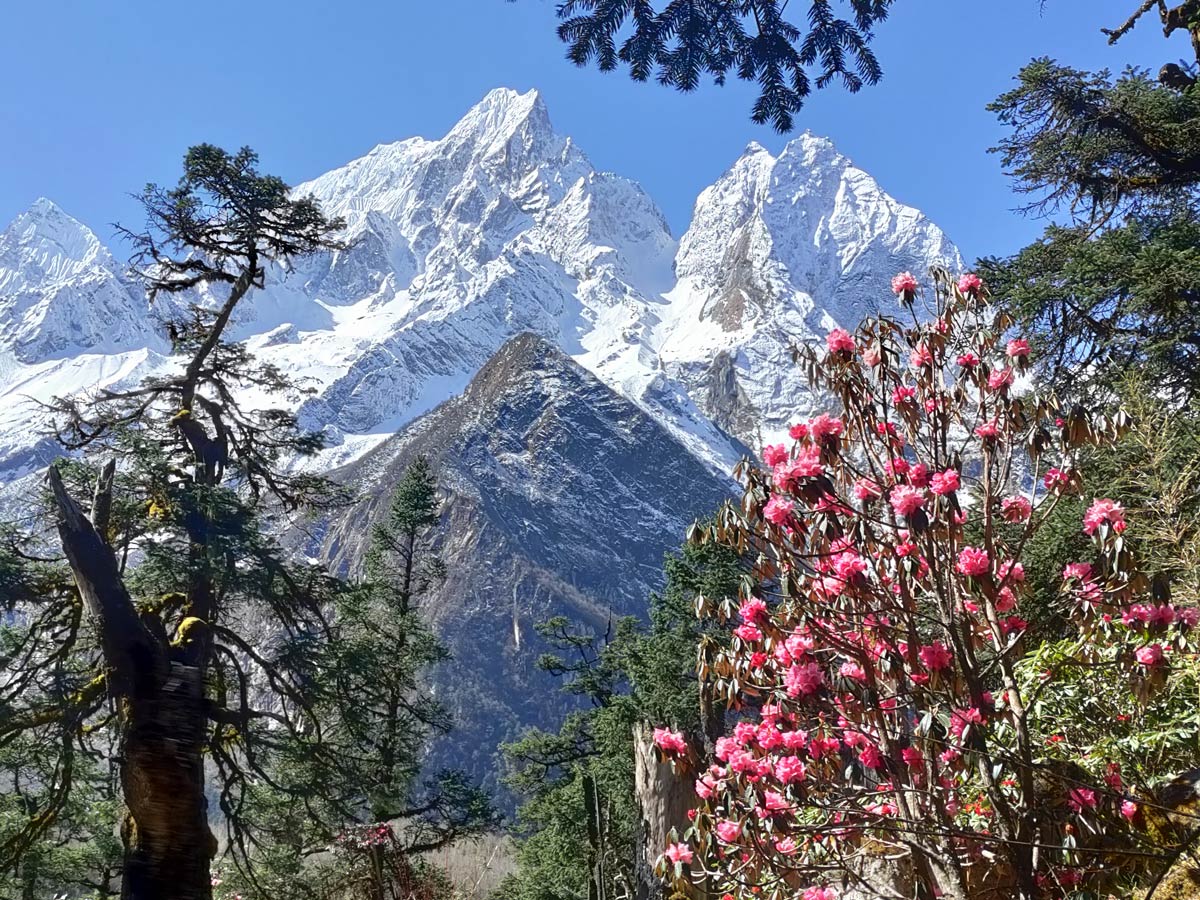 Can a First-Timer Trek the Manaslu Circuit? 1 Mesmerizing view during Manaslu Circuit Trek