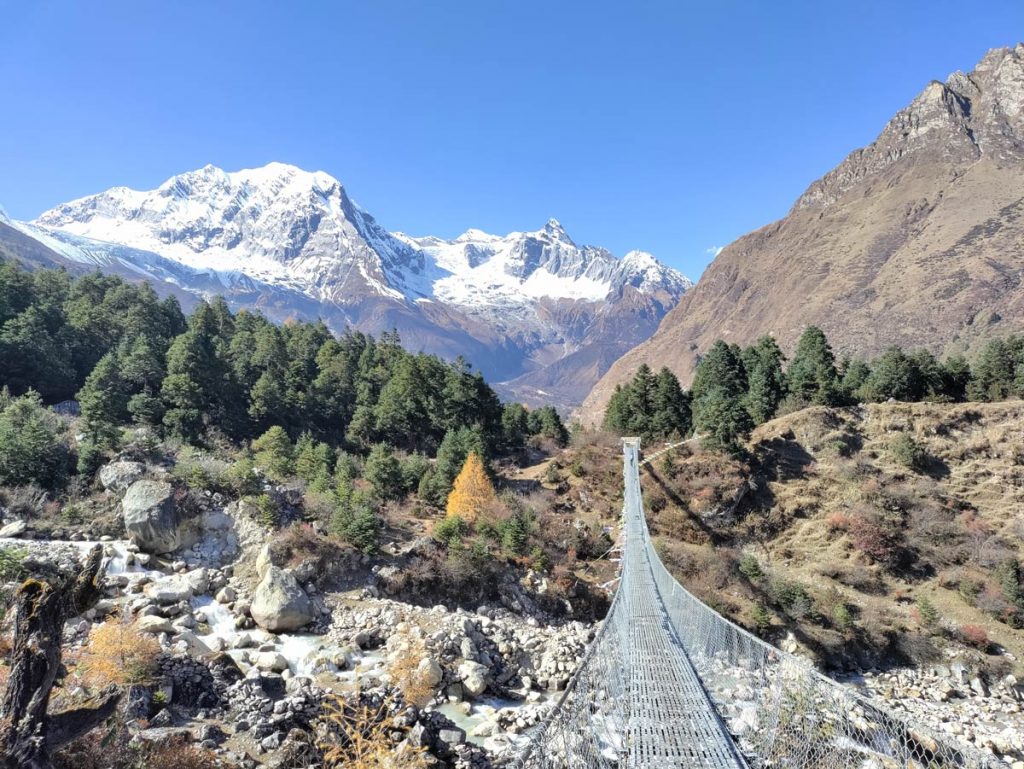 Mesmerizing view on the way to Samagaun