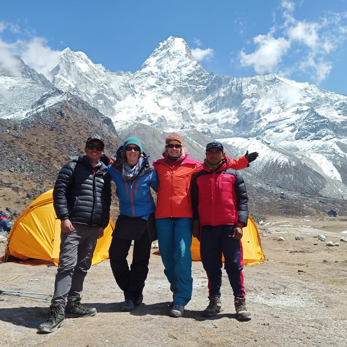 rajkumar karki amadablam base camp