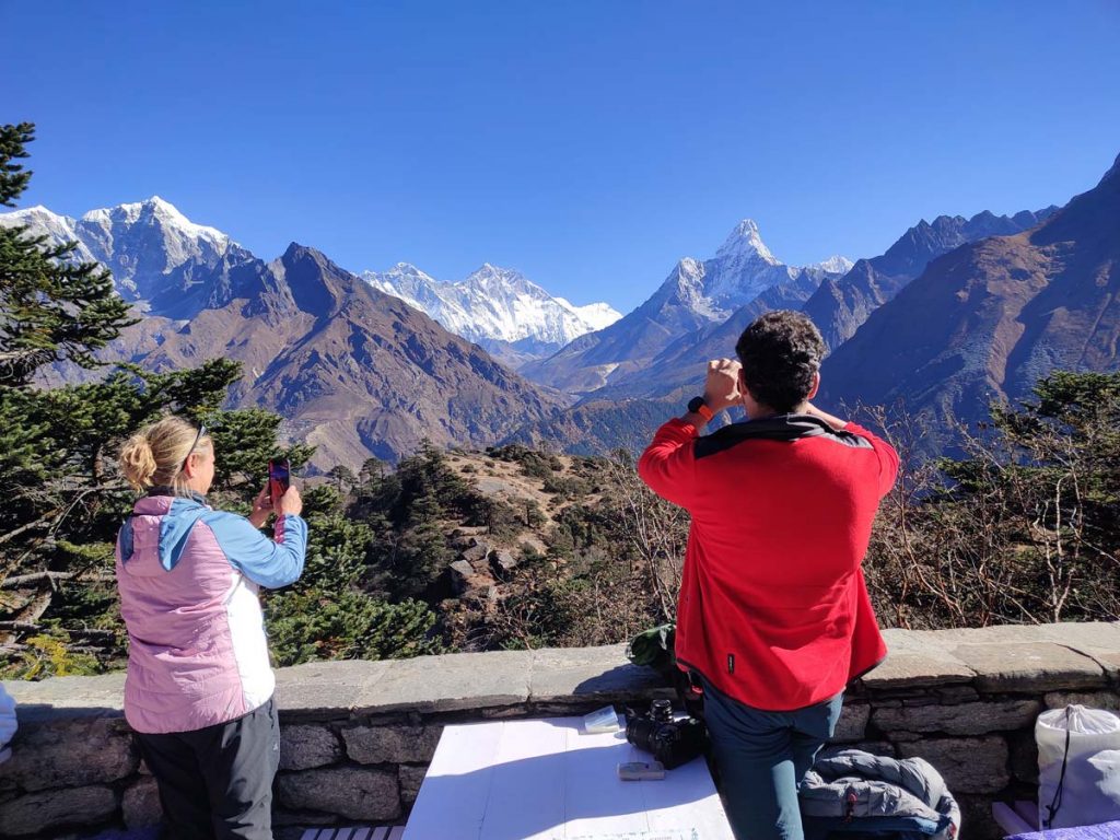 Everest Base Camp Trek Distance 4 Hotel Everest View