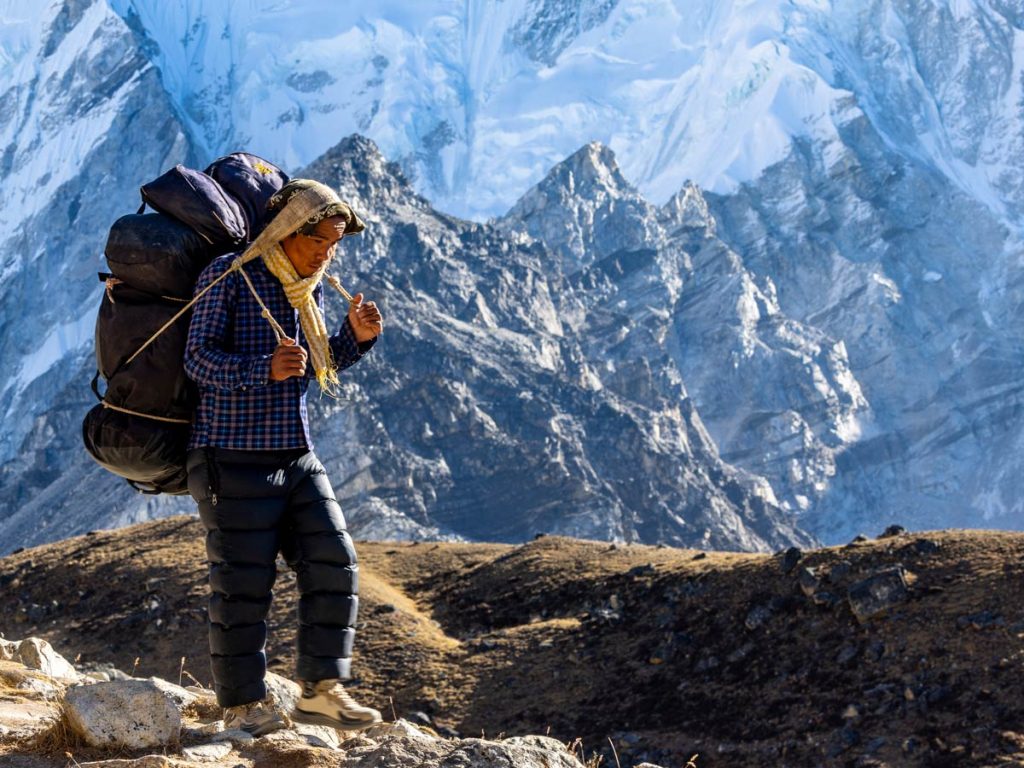 Himalayan Sherpa