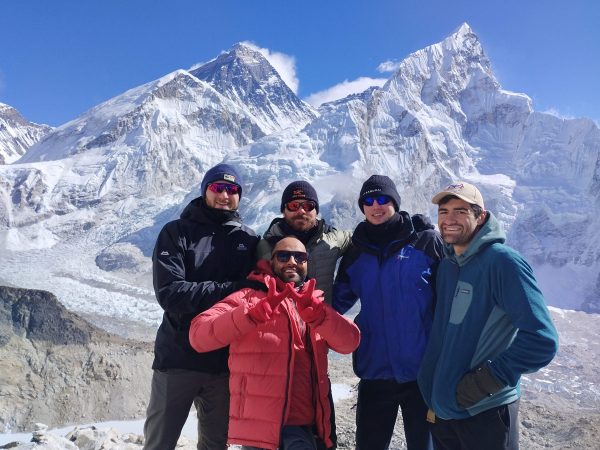 Happy Trekkers at Kala Patthar