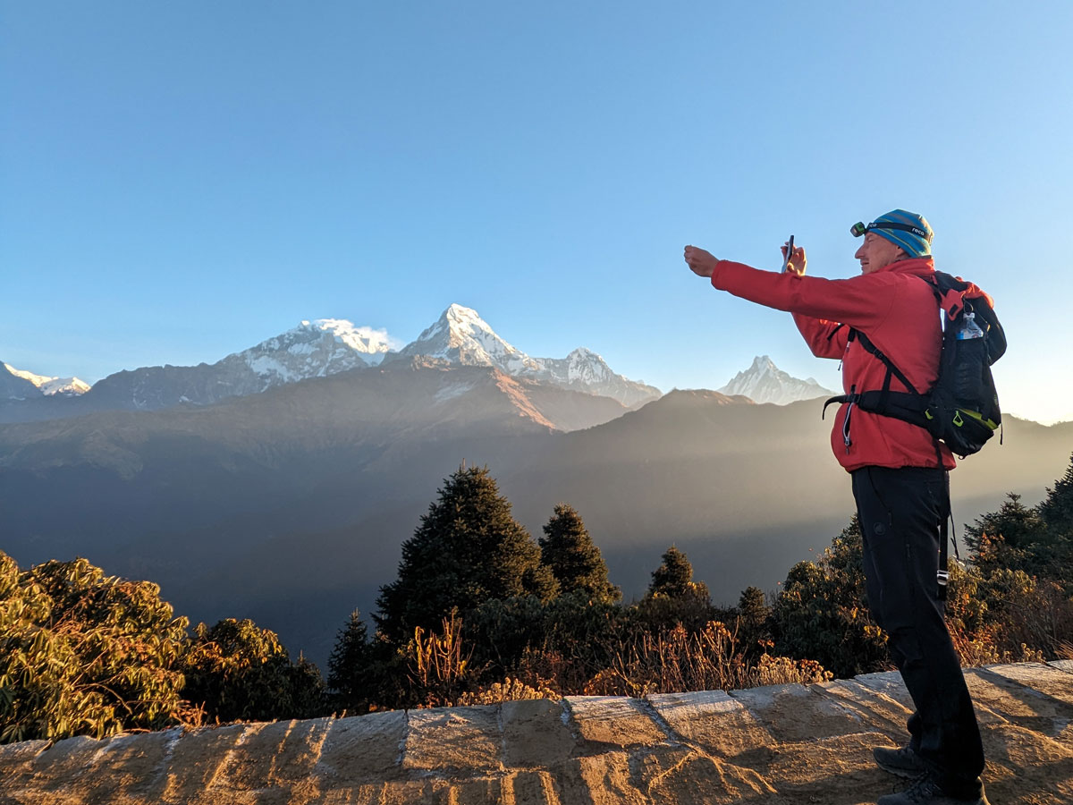 Internet Access during Annapurna Base Camp Trek