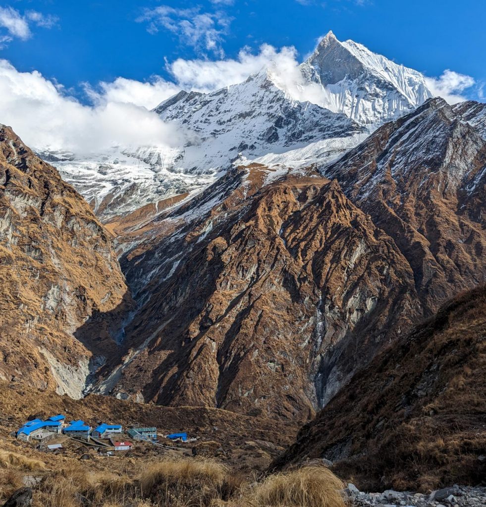 Machhapuchhre Base Camp