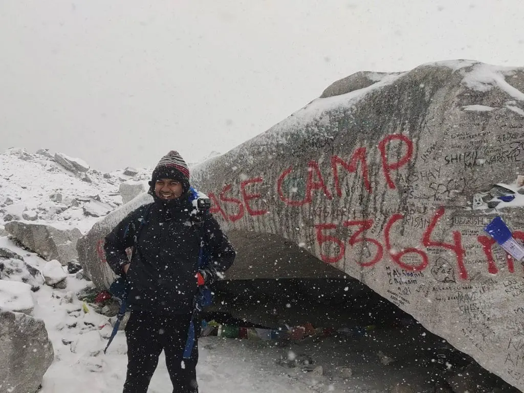 Everest Base Camp Trek with Kids: A Family Adventure 5 Unpredictable weather of Everest Region