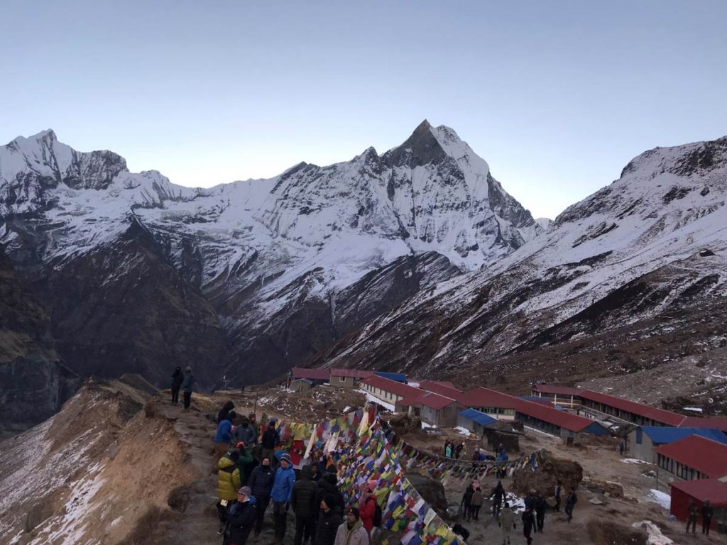 Tea houses at Annapurna Base Camp