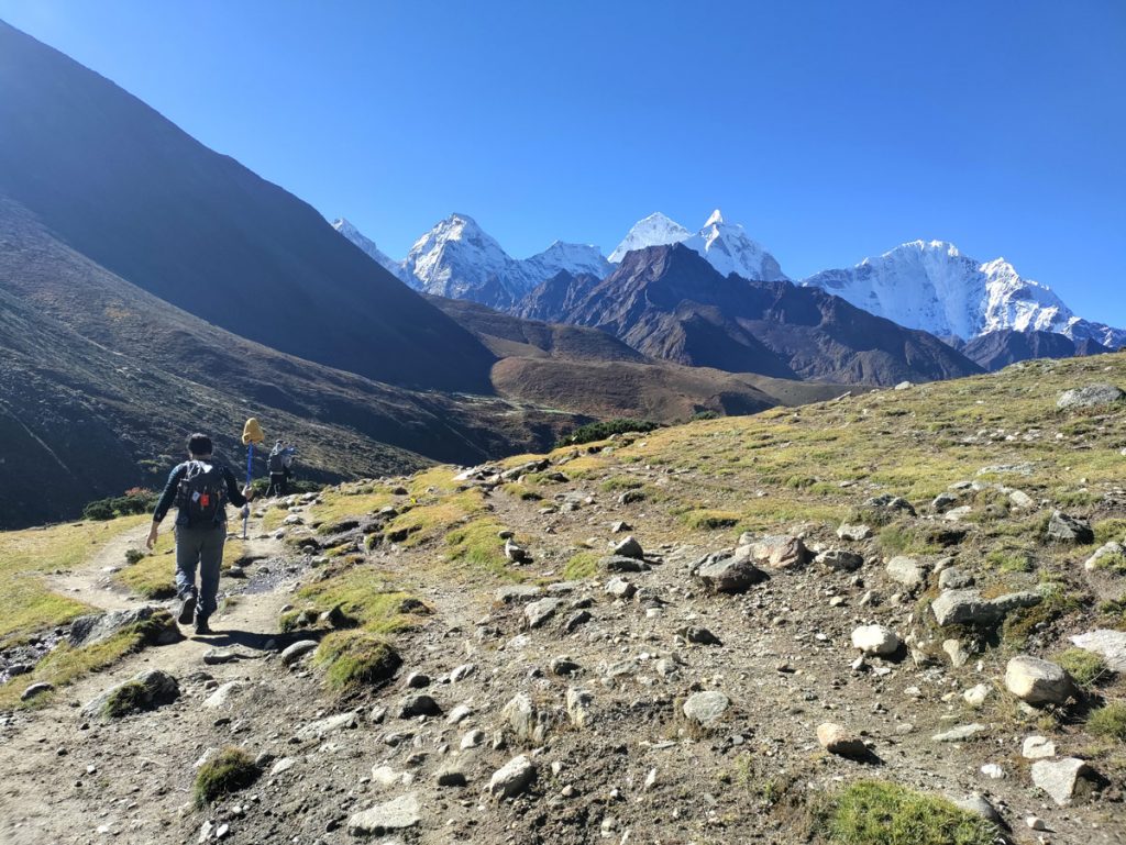 Best Time to Visit Nepal 3 Trekking activity in Nepal