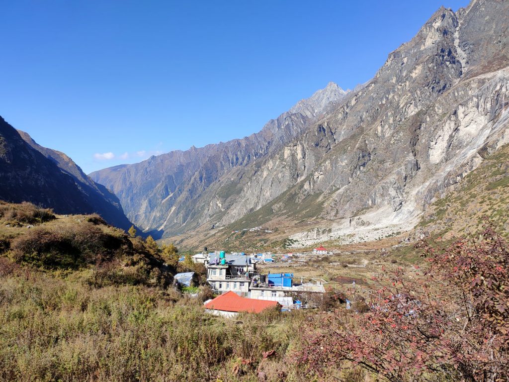 Langtang Village