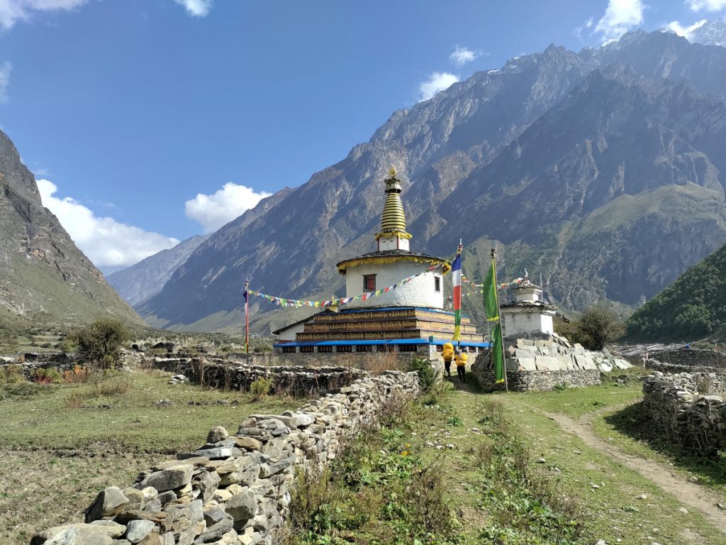 Gompa in Tsum Valley