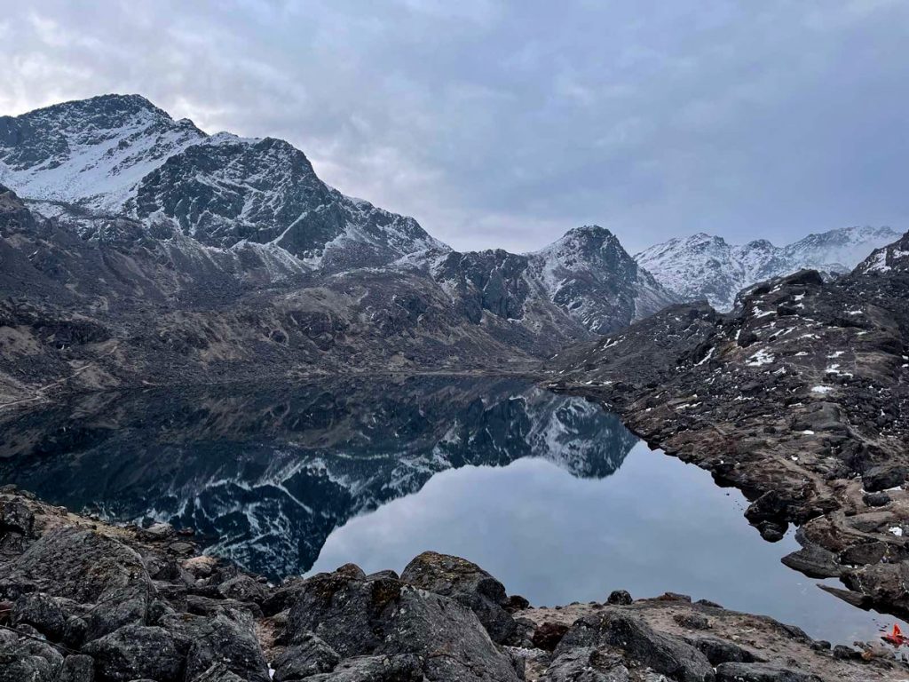 Gosaikunda Lake