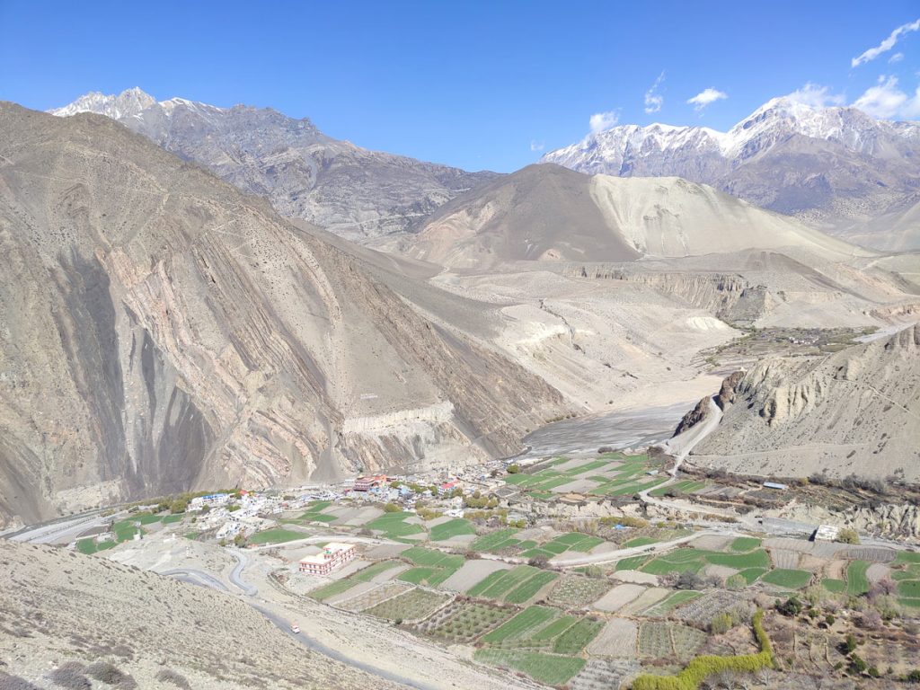 Kagbeni village, Mustang