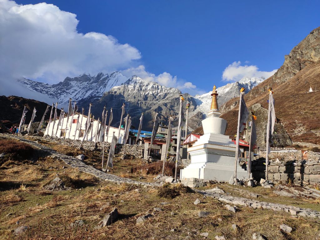 Kyanging Gompa