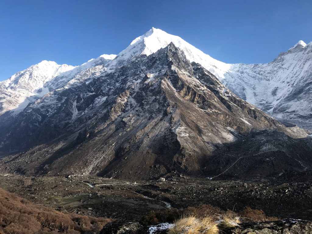 Langtang Lirung Mountain