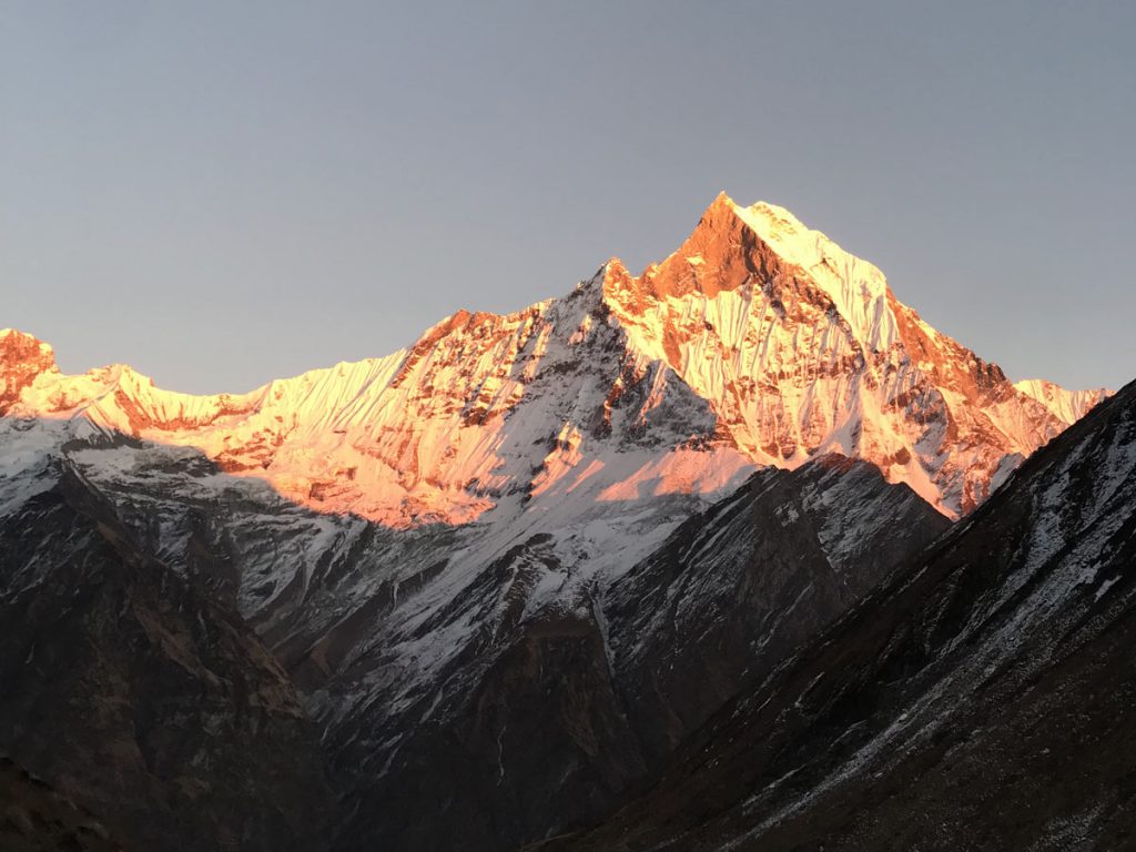 Machhapuchhre also known as Fishtail Mountain