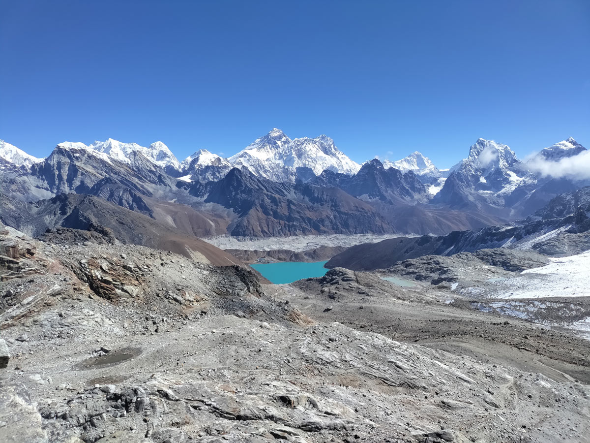 Mountain Passes of Everest Region