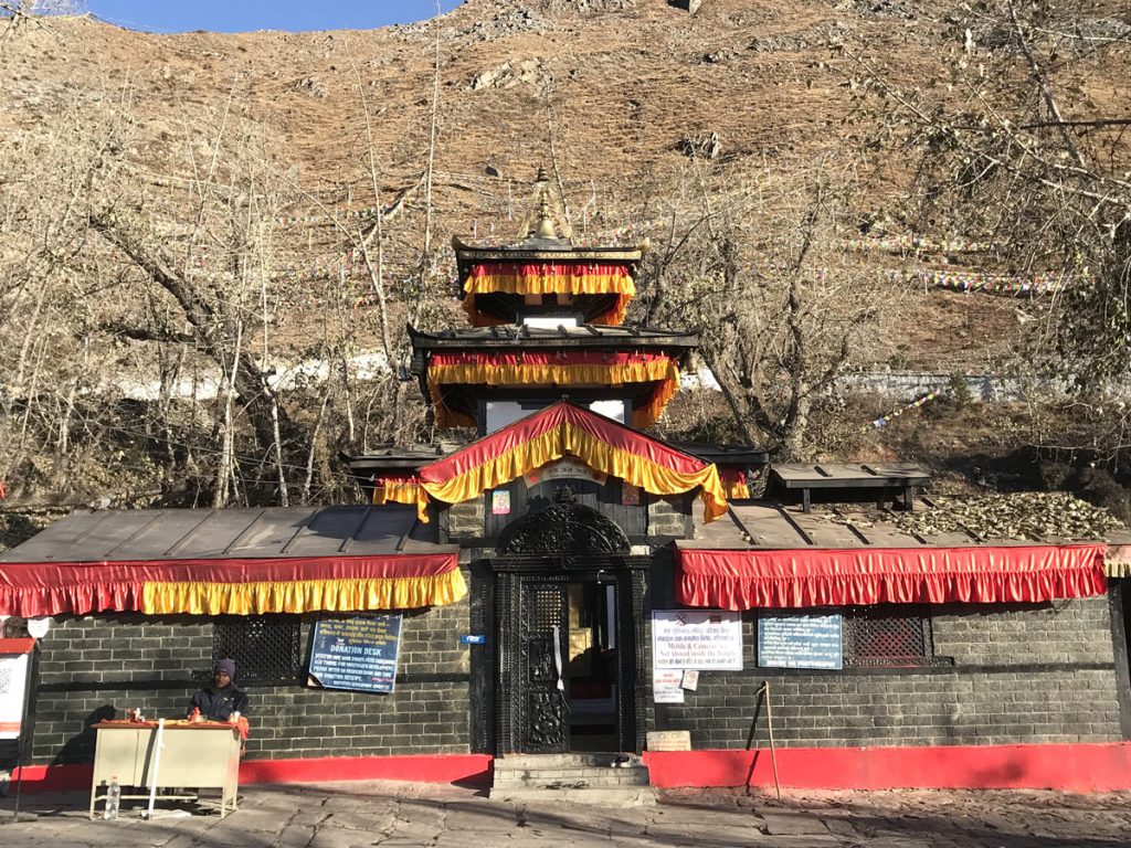 Muktinath Temple, Mustang