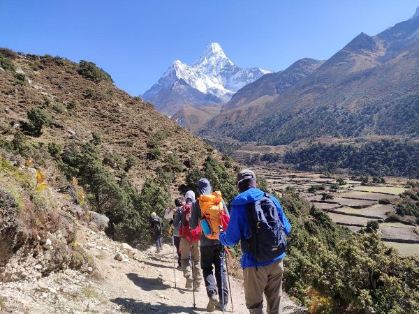 Shower and Laundry Services During Everest Base Camp Trek