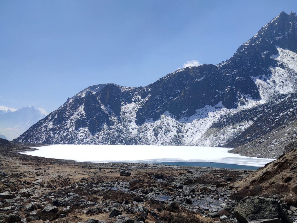 Taujung Sho also known as second Gokyo Lake