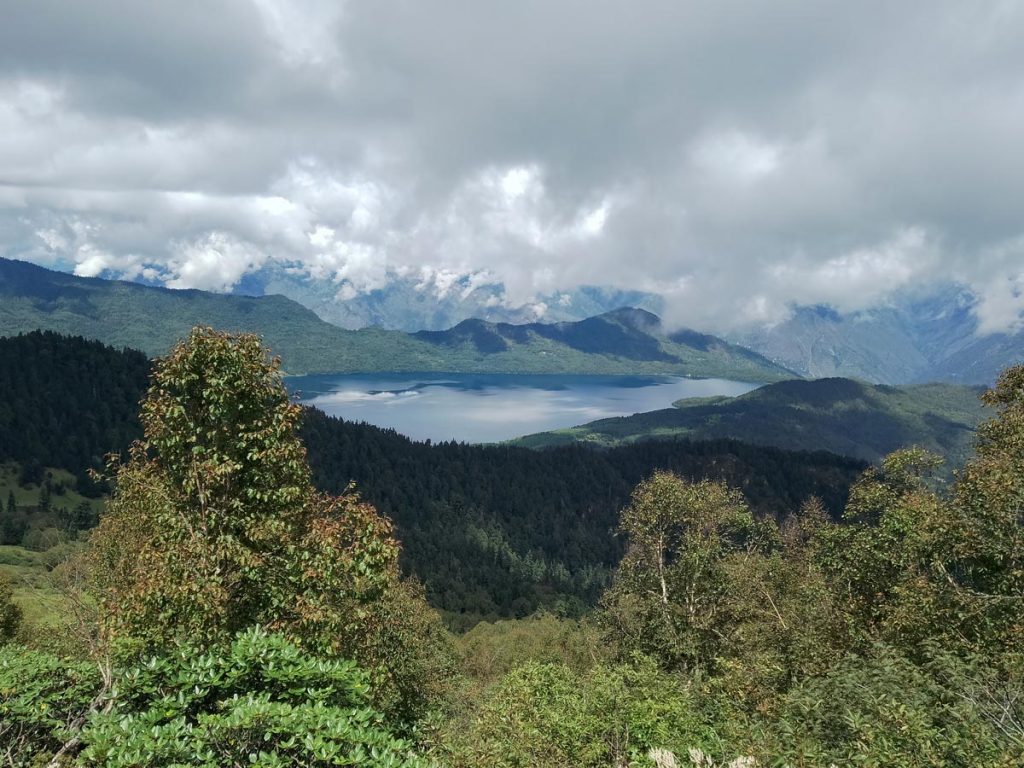 A view of Rara Lake