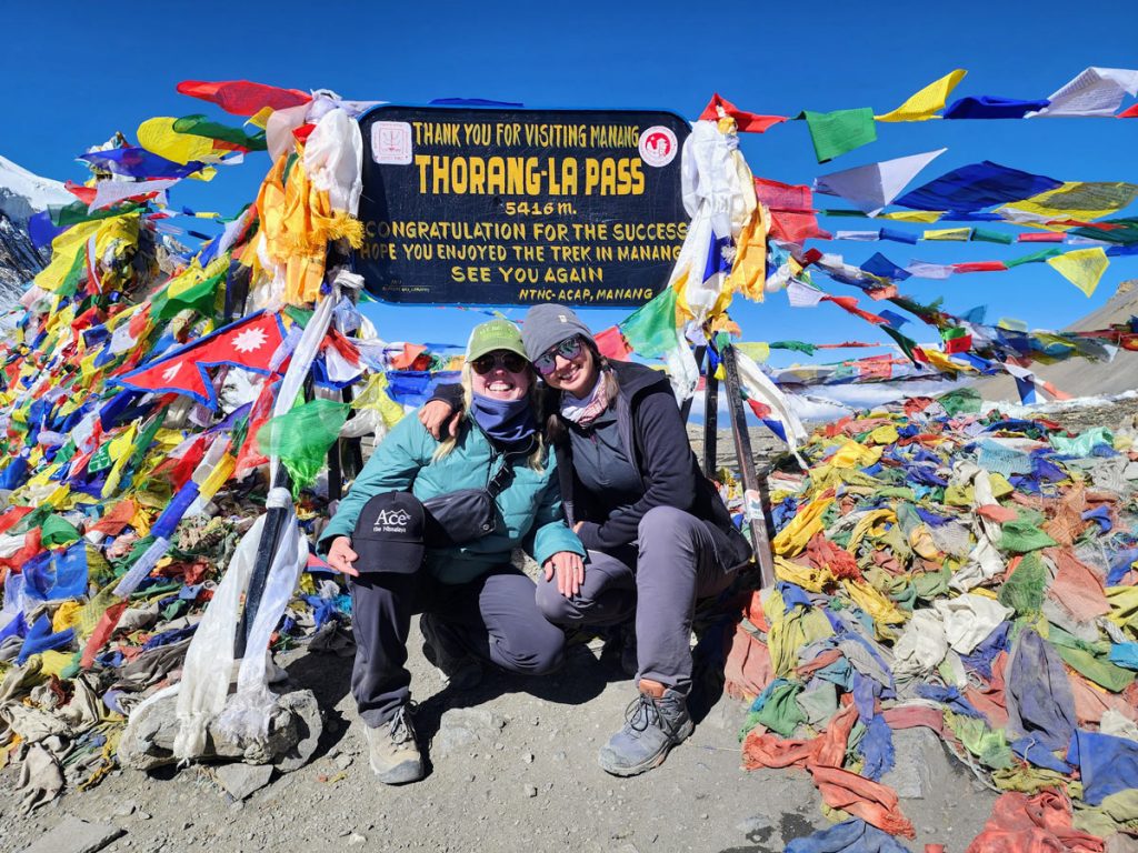 best time for Annapurna Circuit trek