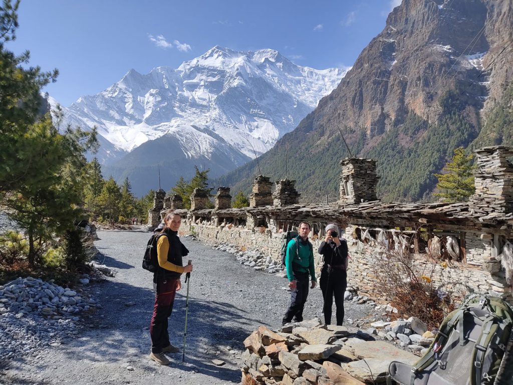 Capturing Moments along the trail