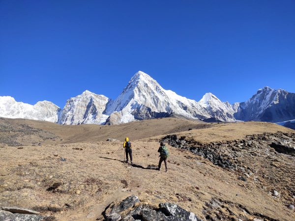 Elevation Gain during Everest Base Camp Trek