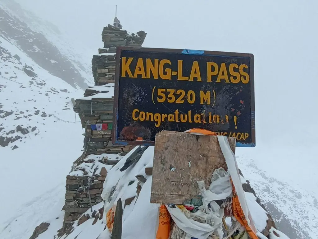 Mountain Passes of Annapurna Region 4 Kangla Pass