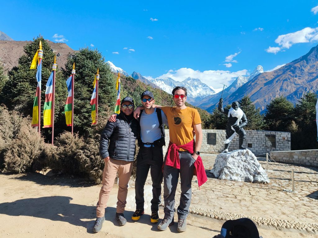 Namche Bazaar view point