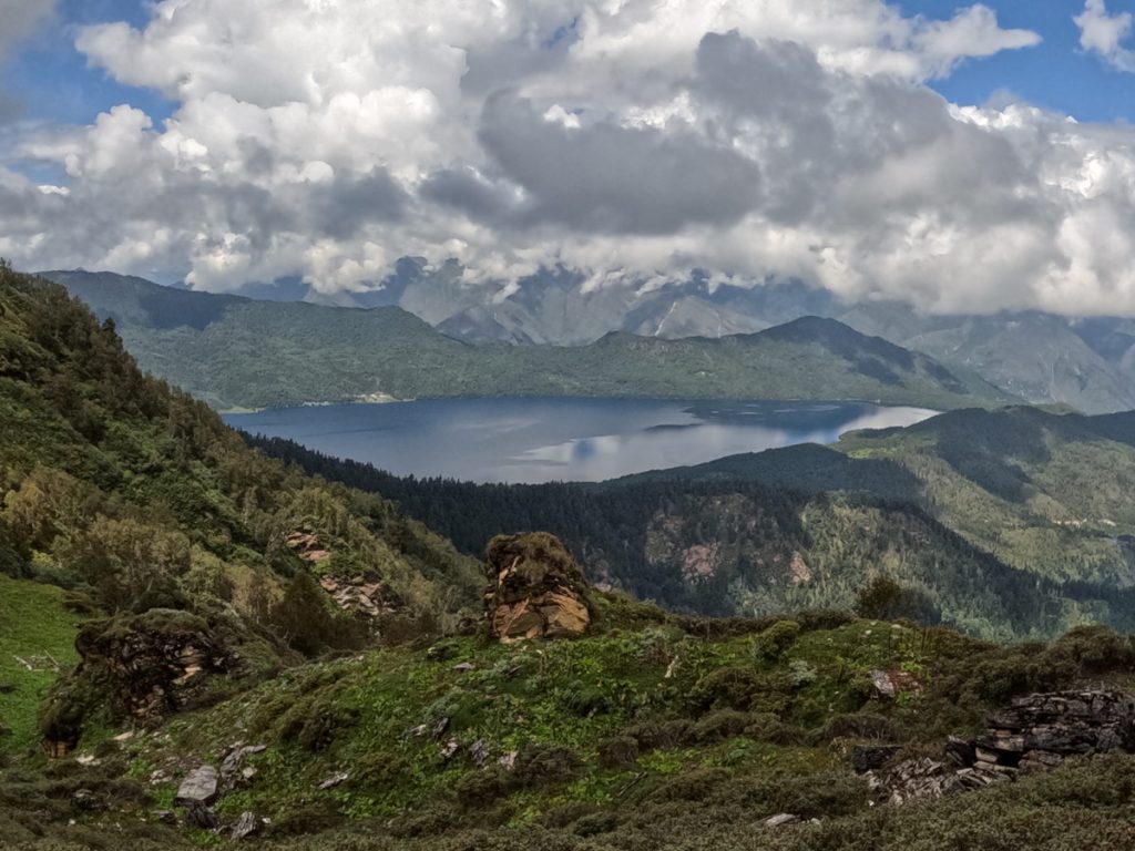 A view of Rara Lake