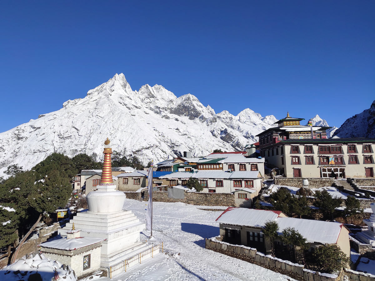 Tengboche Monastery