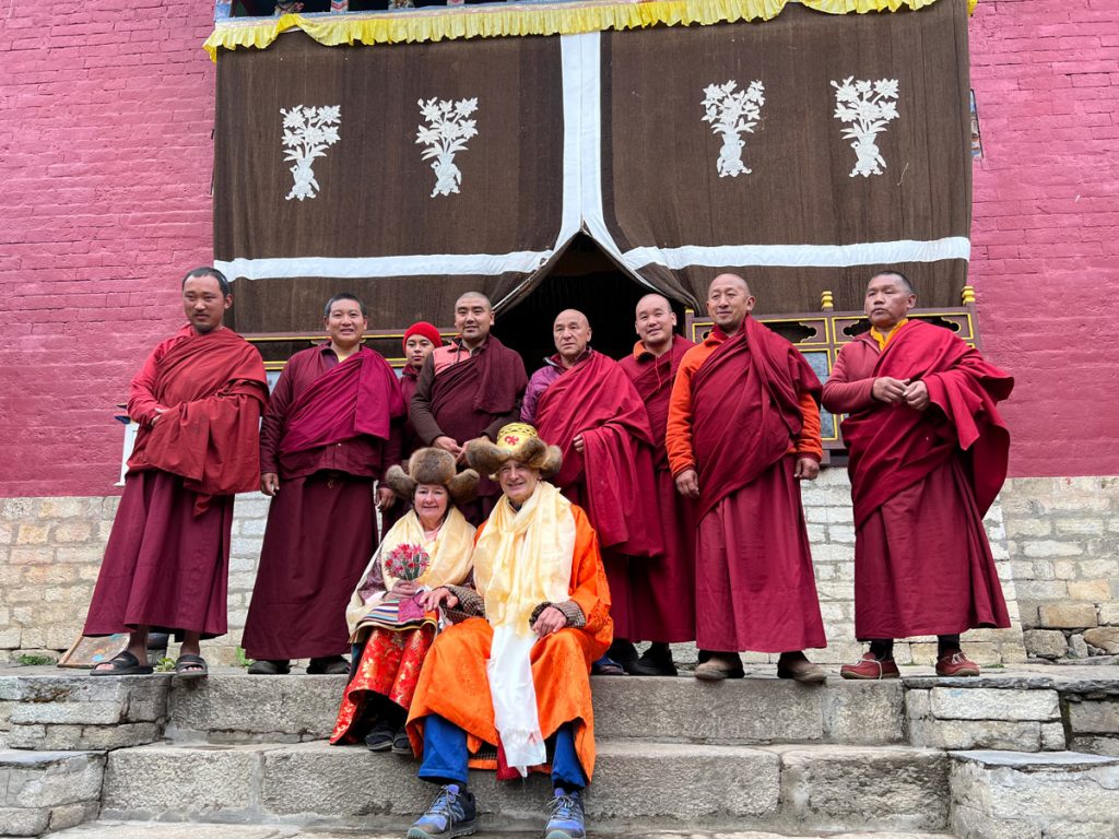 Wedding at Tengboche Monastery