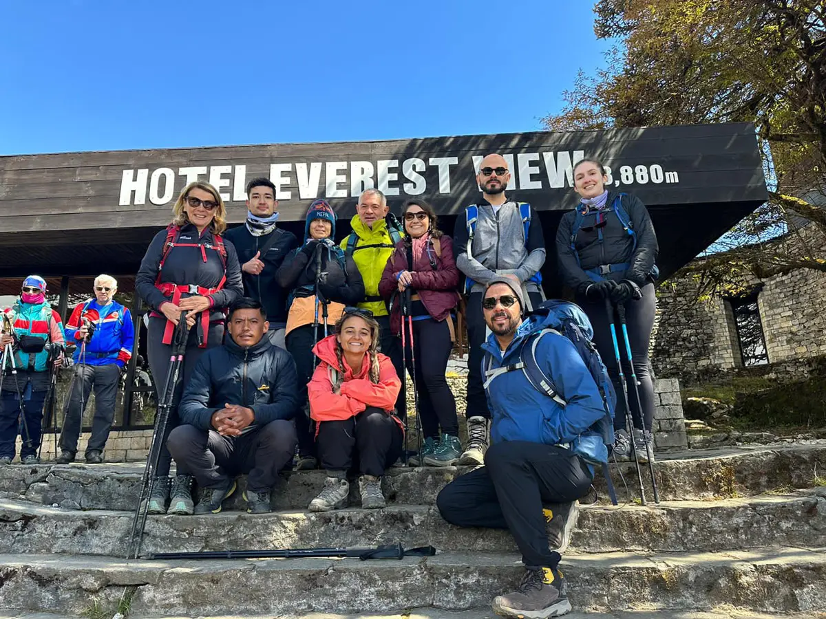 Best Day Hikes from Namche Bazaar 3 Hike to Hotel Everest View for Acclimatization