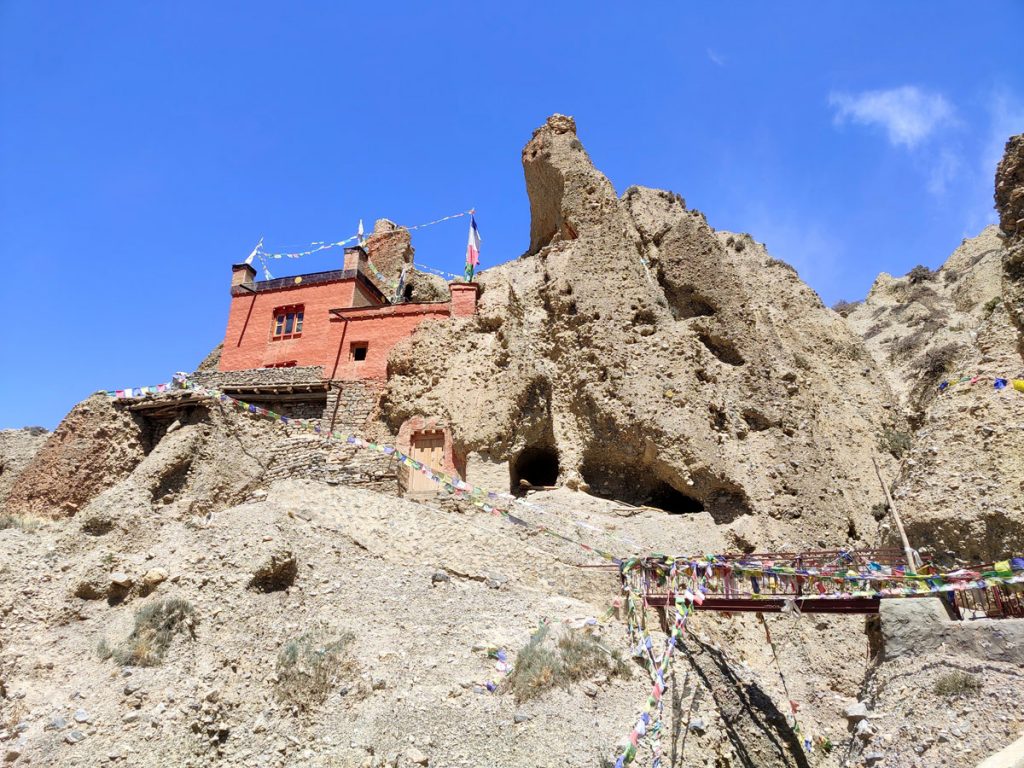 Luri Gompa, Upper Mustang