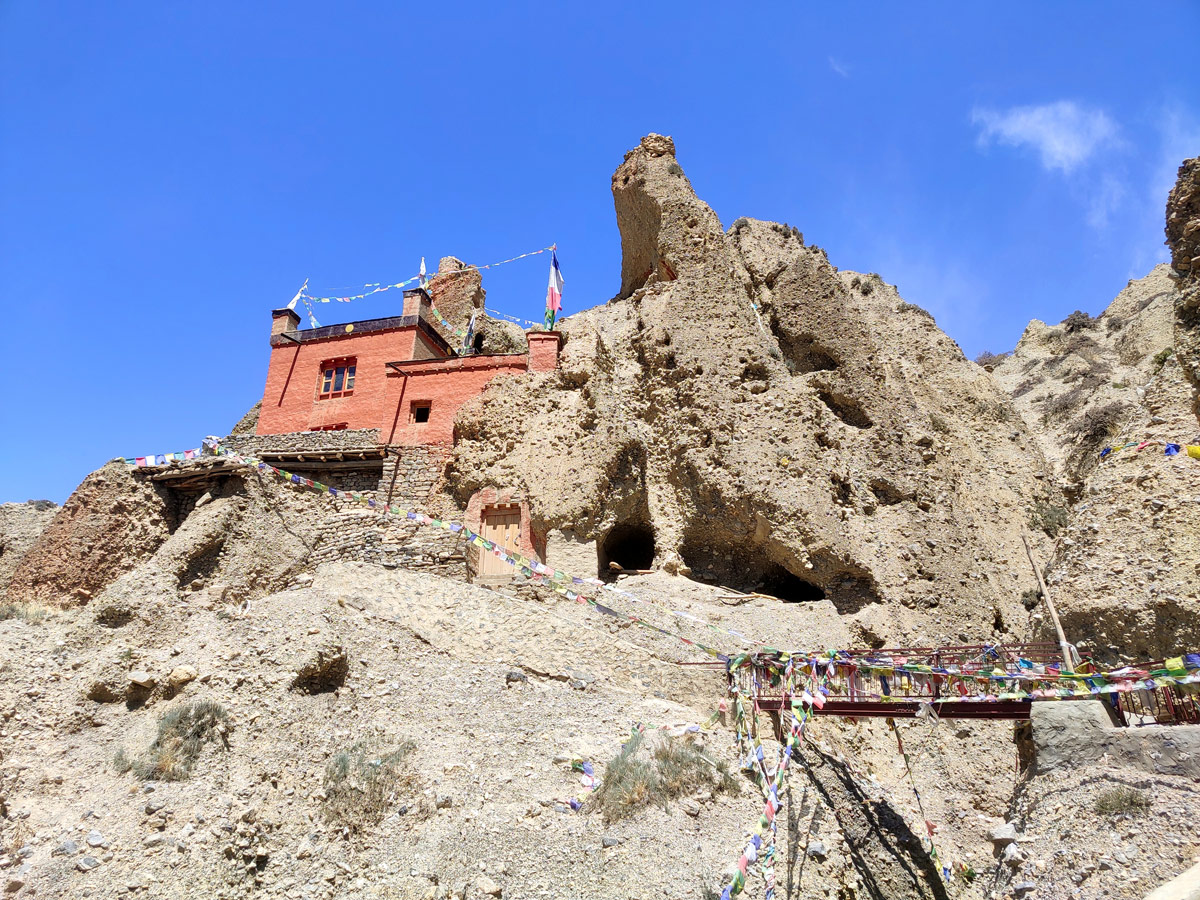 Villages of Upper Mustang 2 Luri Gompa, Upper Mustang