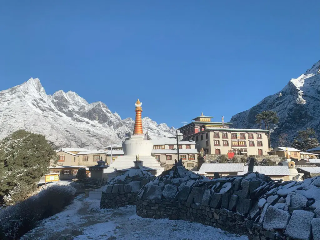 The Life of Sherpas: Guardians of the Himalayas 3 Tengboche Monastery, holiest place in Everest Region
