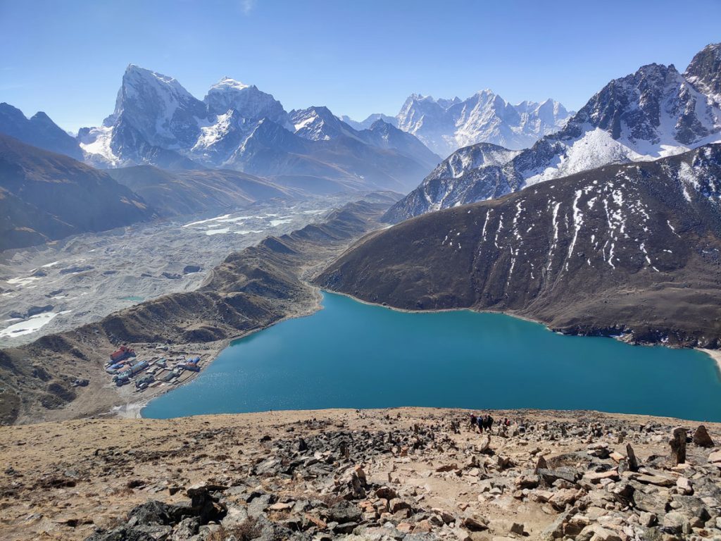 Gokyo Lake and Valley from Gokyo Ri