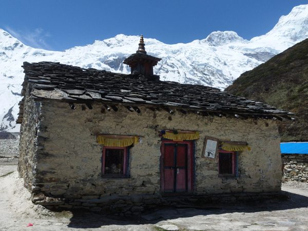 Religious Sites in the Himalayas of Nepal