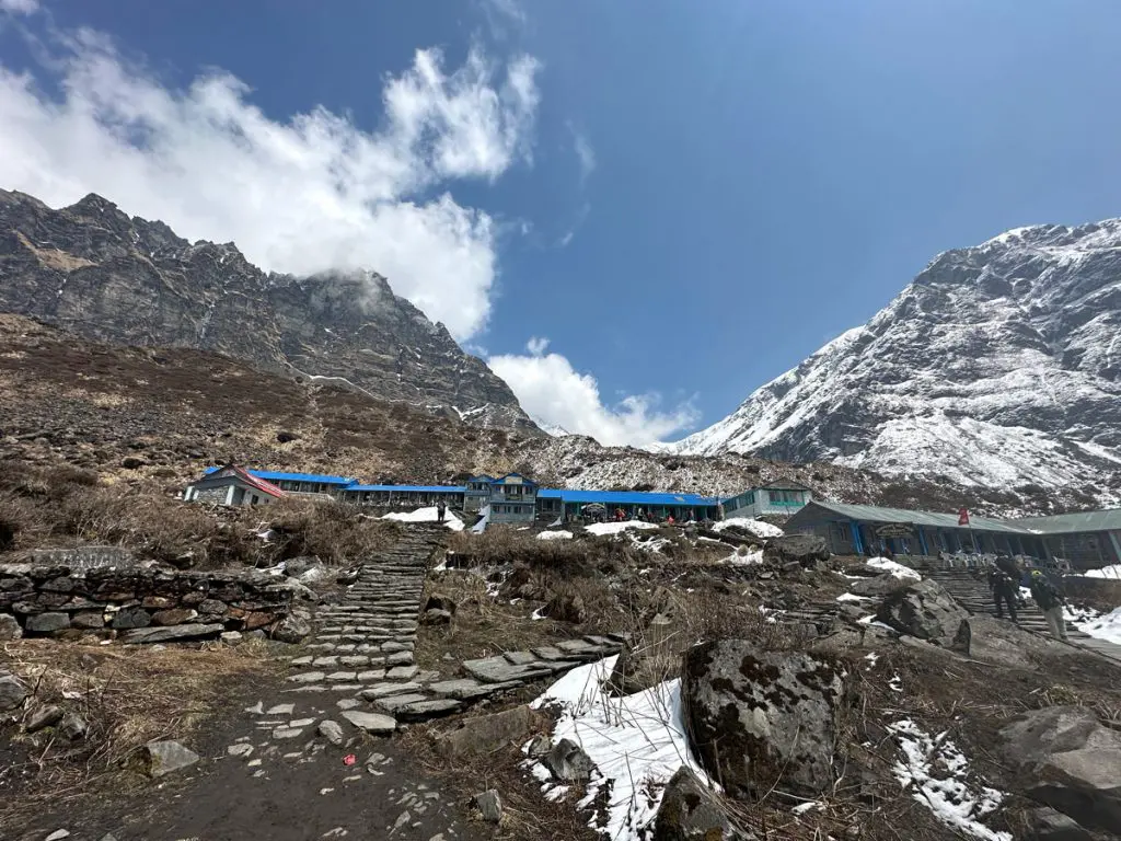 Food and Accommodation during Annapurna Base Camp Trek 1 Teahouses in Machhapuchhre Base Camp