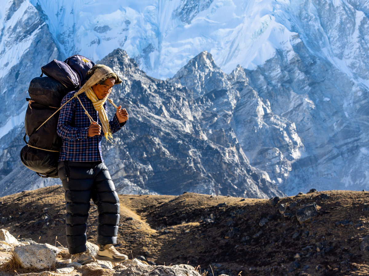 The Life of Sherpas: Guardians of the Himalayas