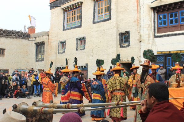 Tiji Festival in Upper Mustang
