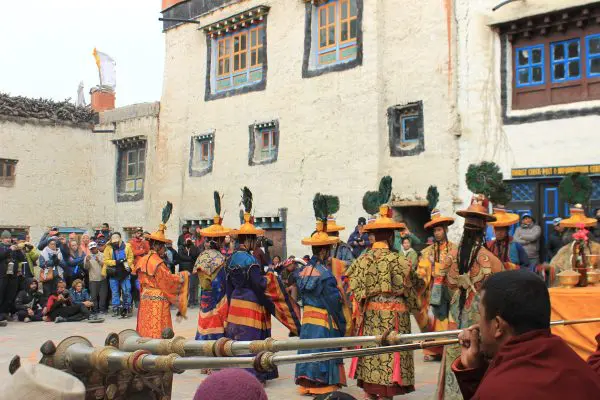 Tiji Festival in Upper Mustang
