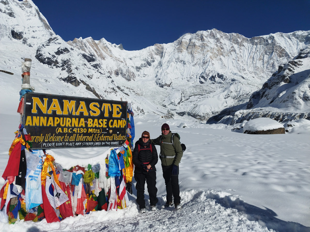 Cultural Encounters during Annapurna Base Camp Trek