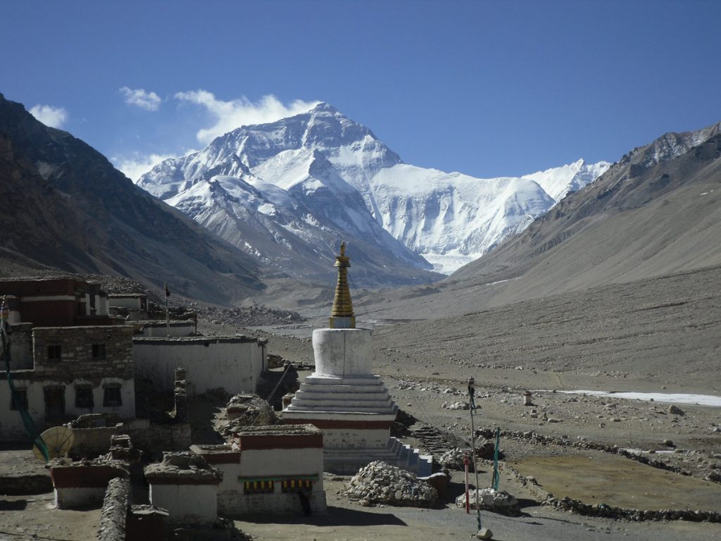 Kathmandu to Lhasa Overland Tour with EBC