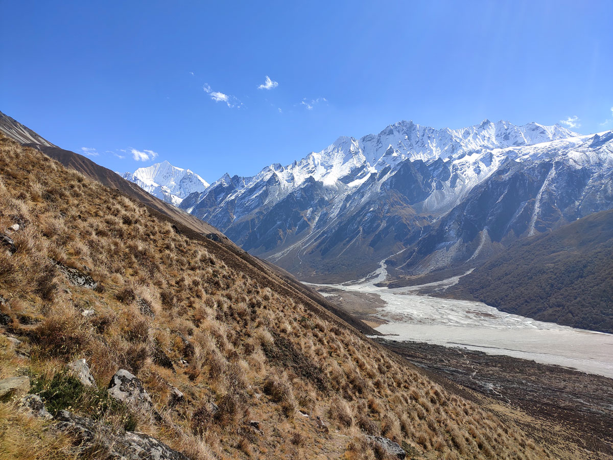 Langtang Valley Trek Difficulty