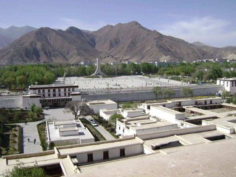 People's Square Lhasa
