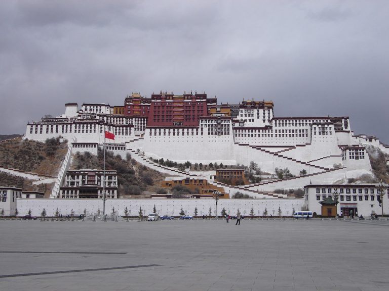 Potala Palace, Lhasa